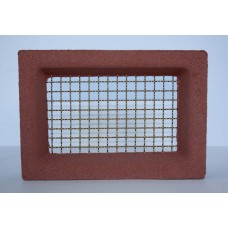 101 Vent Red 230x160 brass wire