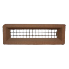 205 Salmon Vent 230x75 Brass wire