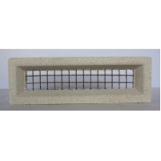 207 White Vent 230x75 Brass wire